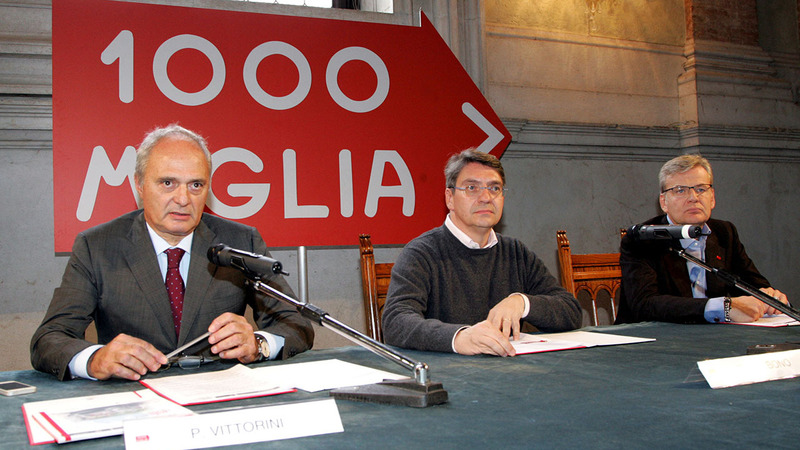 1000 Miglia 2016: da Brescia a Roma, passando per il Giubileo