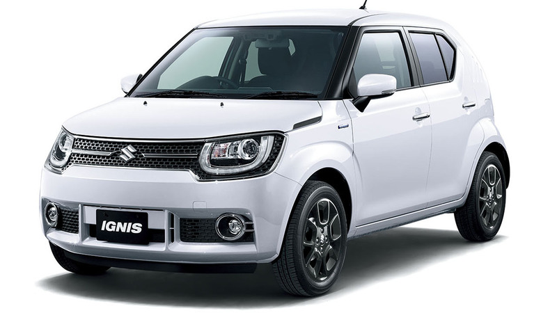 Suzuki Ignis: il ritorno del baby-SUV