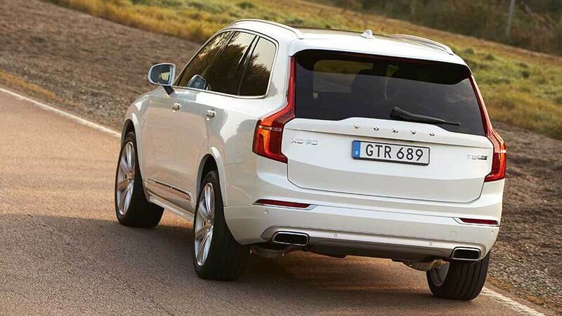 Volvo XC90 T8 Plug In Hybrid