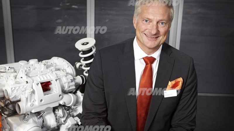 Andersson, Volvo: &laquo;E&rsquo; l&rsquo;alba del plug-in hybrid. Ma il diesel avr&agrave; ancora lunga vita&raquo;