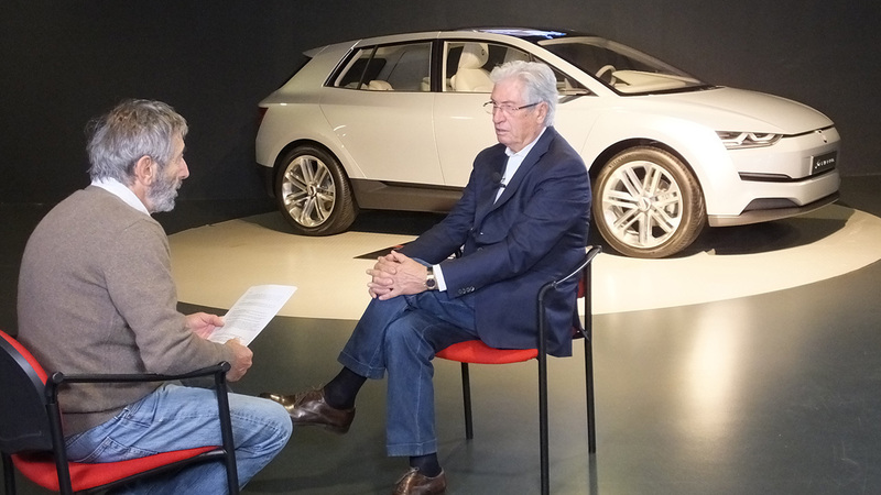 Giorgetto Giugiaro: &laquo;I centri stile soffocano la creativit&agrave;&raquo; [Video]