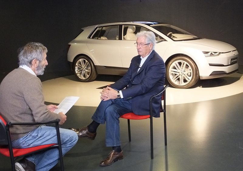 Giorgetto Giugiaro: &laquo;I centri stile soffocano la creativit&agrave;&raquo; [Video]