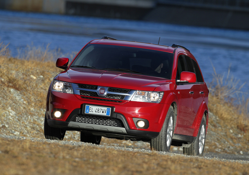 FCA: richiami per quasi 900.000 SUV Fiat, Jeep, Dodge