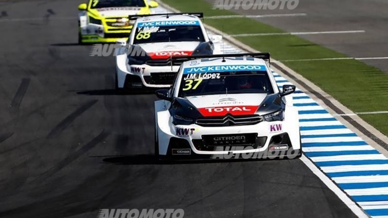 WTCC 2015, qualifiche Thailandia: L&oacute;pez in pole