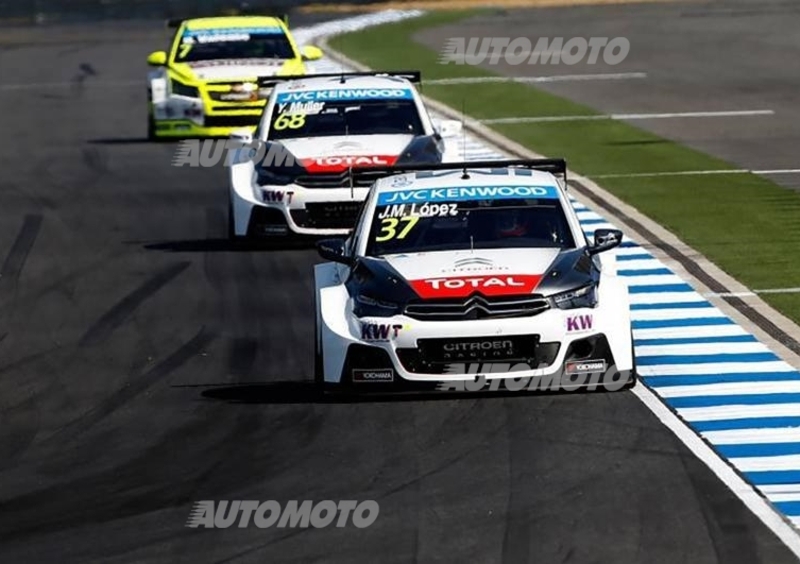 WTCC 2015, qualifiche Thailandia: L&oacute;pez in pole