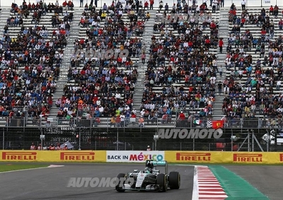 F1, Gp Messico 2015: pole per Rosberg. Vettel terzo