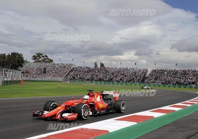 F1, Gp Messico 2015, Vettel: «Voglio lottare per la seconda posizione in classifica piloti»