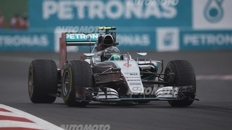 F1, Gp Messico 2015: Rosberg davanti. Riuscir&agrave; a fare altrettanto domani?