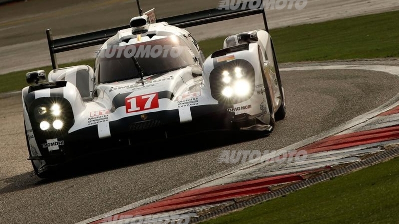 WEC 2015, 6 Ore di Shanghai: Porsche Campioni del Mondo!