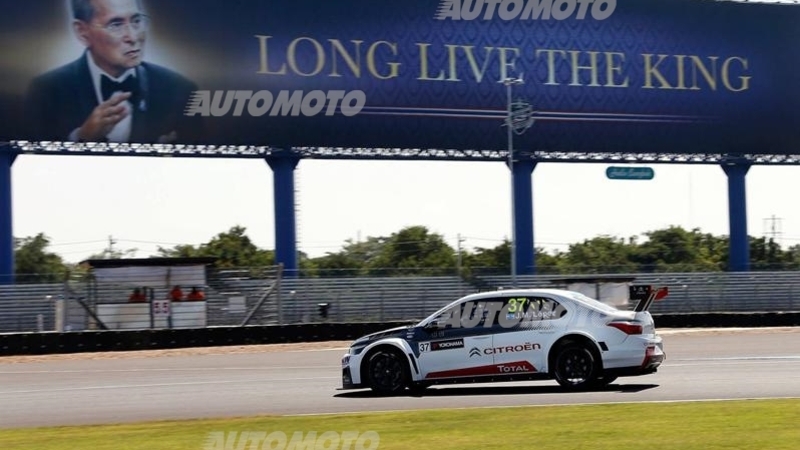 WTCC 2015, Thailandia: L&oacute;pez campione del mondo per la seconda volta