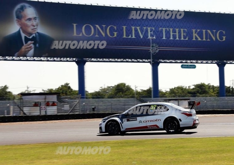 WTCC 2015, Thailandia: L&oacute;pez campione del mondo per la seconda volta