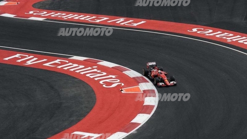 F1, Gp Messico 2015: giornata no per la Ferrari