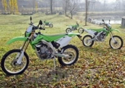 KAWASAKI Gamma Enduro 2007