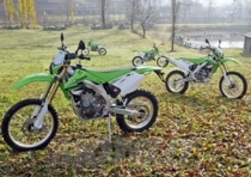 KAWASAKI Gamma Enduro 2007