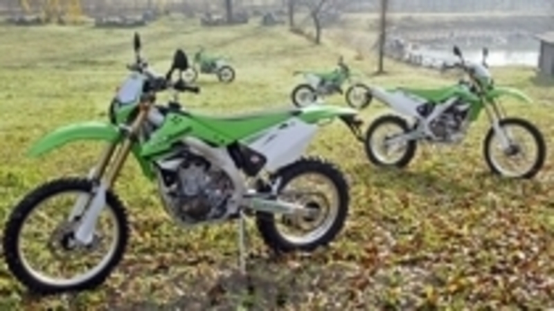 KAWASAKI Gamma Enduro 2007