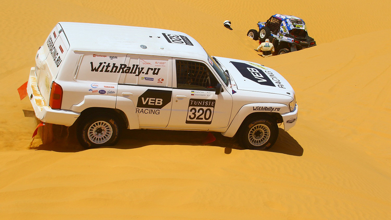 Campioni del Mondo Rally Raid: Denis Berezovskiy e Tecnosport