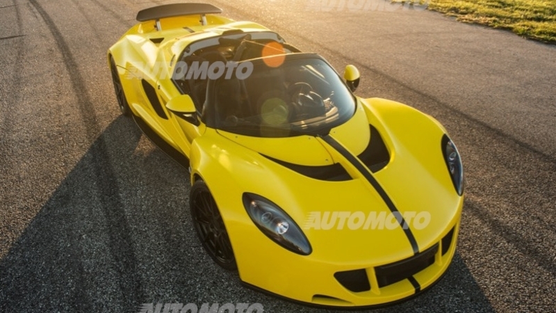 Hennessey Venom GT, l&#039;auto pi&ugrave; veloce del mondo adesso ha 1.471 CV