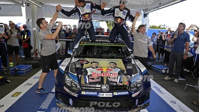 Volkswagen e Castrol EDGE: tre titoli consecutivi nel WRC