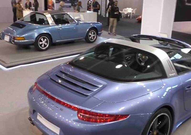 Porsche 911 Targa: stesso fascino, oggi come allora [Video]