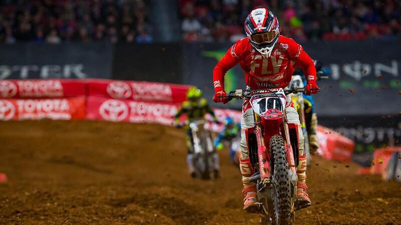 Supercross 2018, Daytona: la prima di Brayton