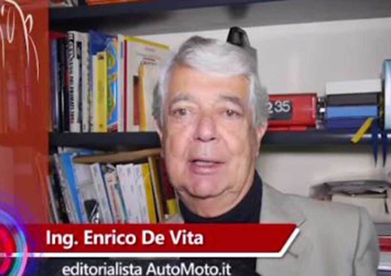 De Vita: &laquo;Auto elettrica? Per ora meglio il diesel&raquo; [Video]