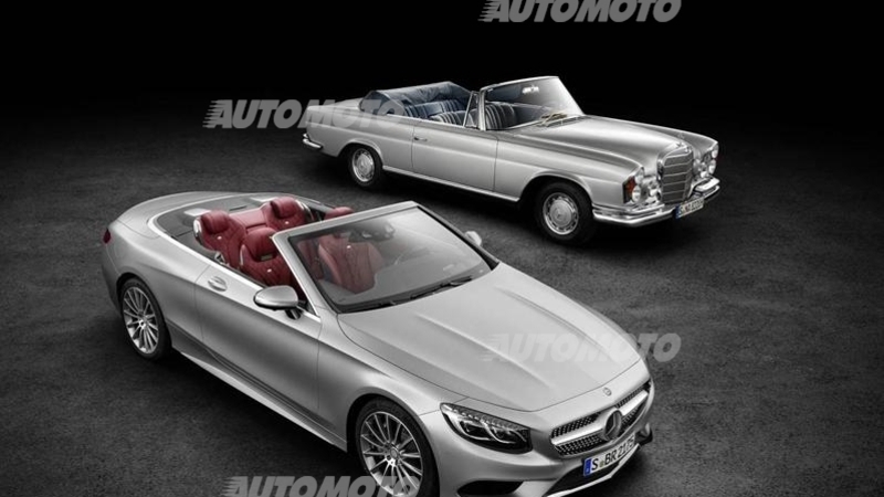 Mercedes: grandi cabriolet, il chiodo fisso della Stella [Video]