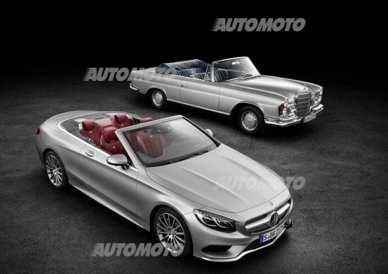 Mercedes: grandi cabriolet, il chiodo fisso della Stella [Video]