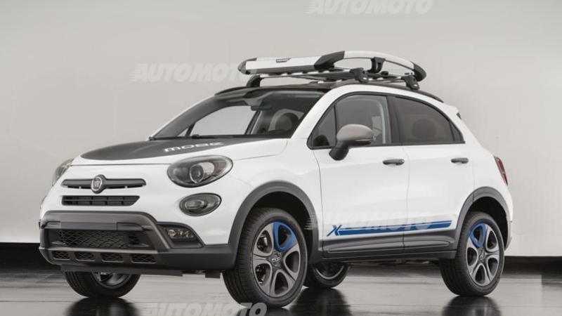 Fiat 500X Mobe e Chicane, dedicate a kitesurf e street tuning