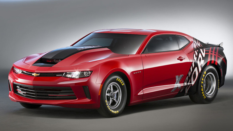 Chevrolet COPO Camaro: un paracadute per frenarla