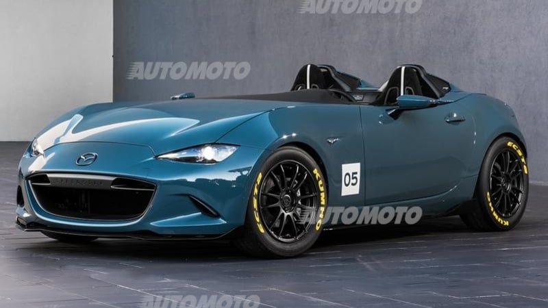 Mazda MX-5 Spyder e Speedster concept: sogni ad occhi aperti