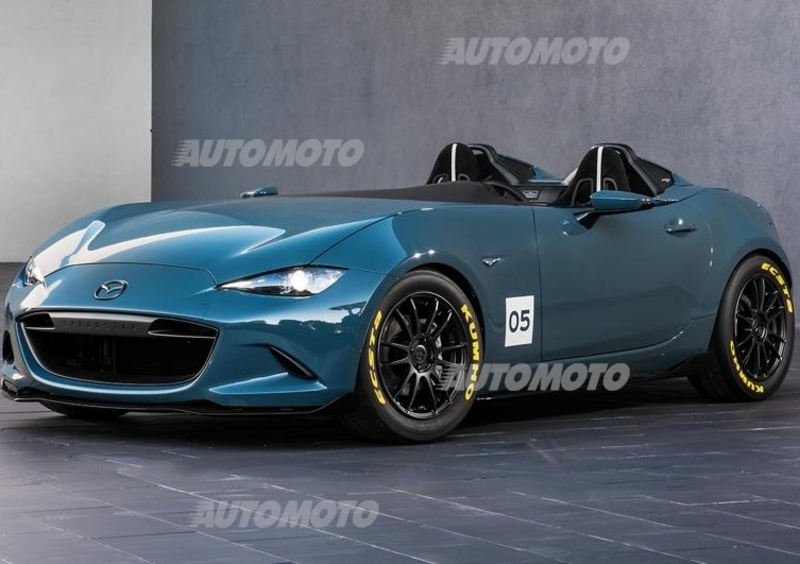 Mazda MX-5 Spyder e Speedster concept: sogni ad occhi aperti