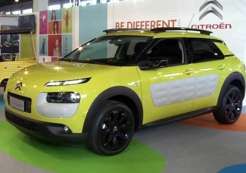 Citroen C4 Cactus: il patrimonio genetico &egrave; della 2CV [Video]