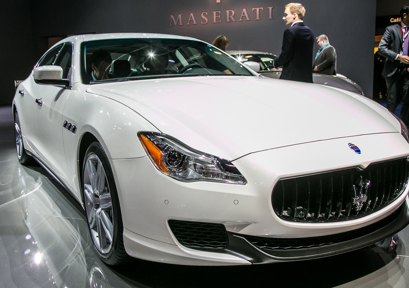 Maserati: stop produzione per sei settimane, si aspetta la Levante