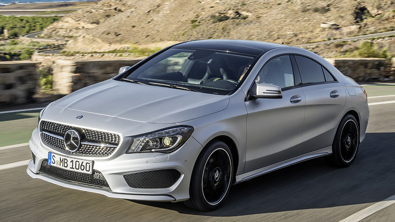 Mercedes CLA Dark Night