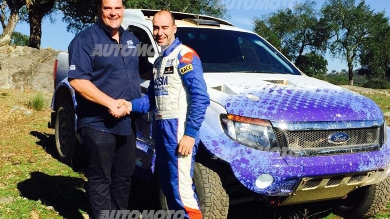 Dakar 2016. Avanti un altro! Dal WRC ecco anche &ldquo;Xevi&rdquo; Pons