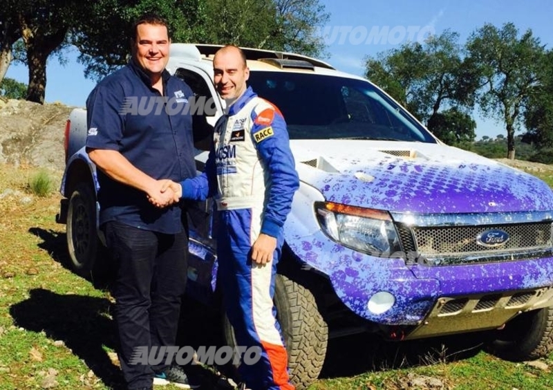 Dakar 2016. Avanti un altro! Dal WRC ecco anche &ldquo;Xevi&rdquo; Pons