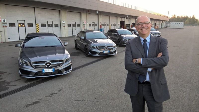 Blasetti, Mercedes: &laquo;Il segreto di CLA? E&#039; quello che vuole il cliente&raquo;