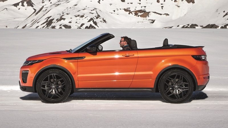 Range Rover Evoque Convertible, come lei non c&#039;&egrave; nessuna