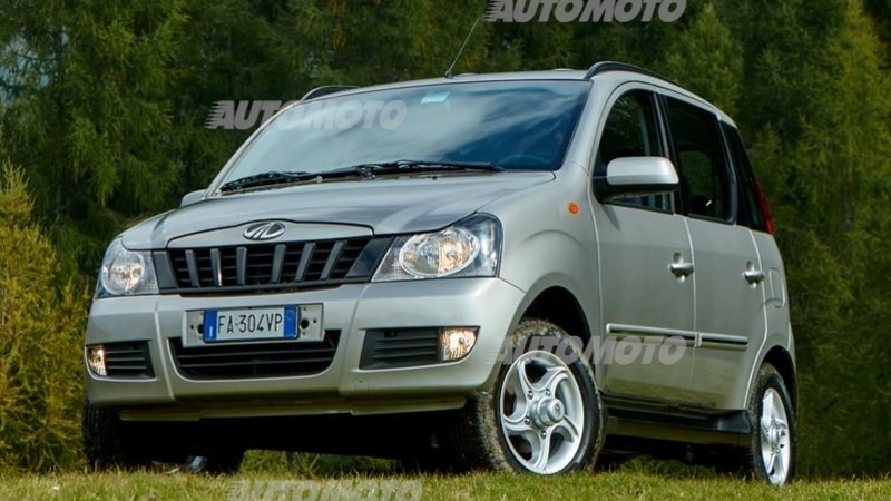 Mahindra Quanto, fuoristrada con abito da city car