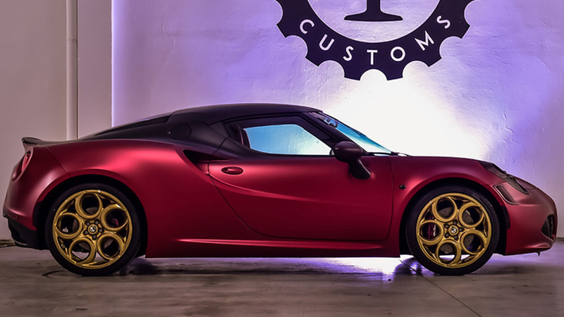 Alfa Romeo 4C: ecco &ldquo;La Furiosa&rdquo; di Garage Italia Customs