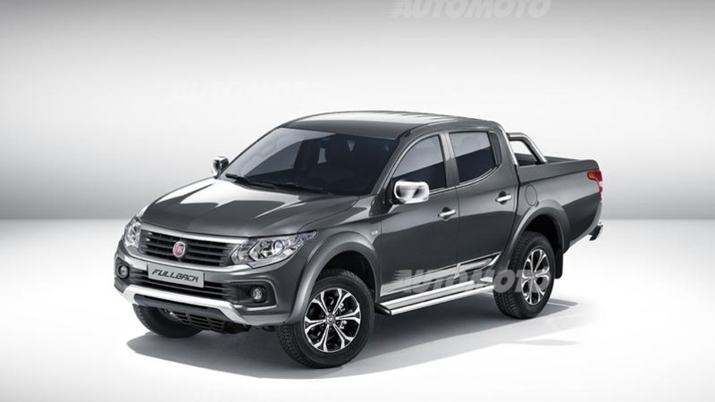 Fiat Fullback, il pick up alla torinese