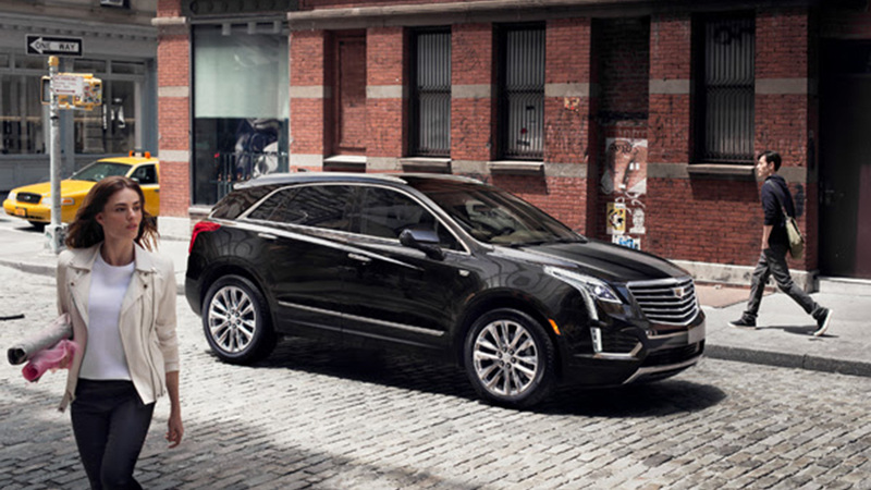 Cadillac XT5: crossover di lusso