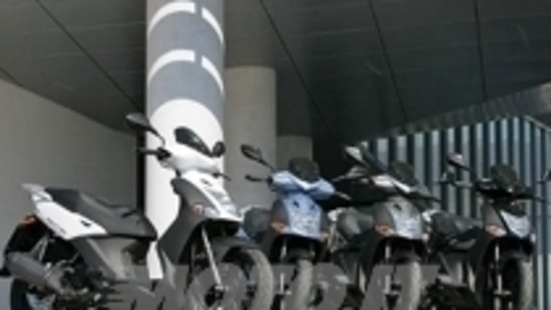 KYMCO Agility 125 R16