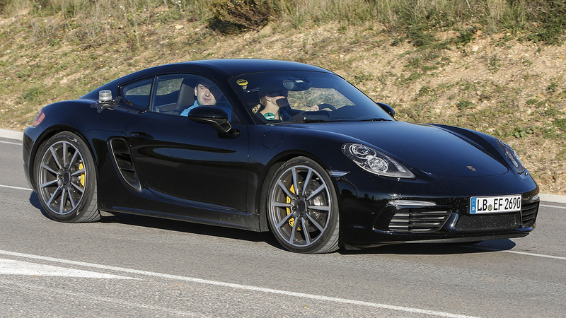 Porsche Cayman restyling: in arrivo con il 4 cilindri boxer?