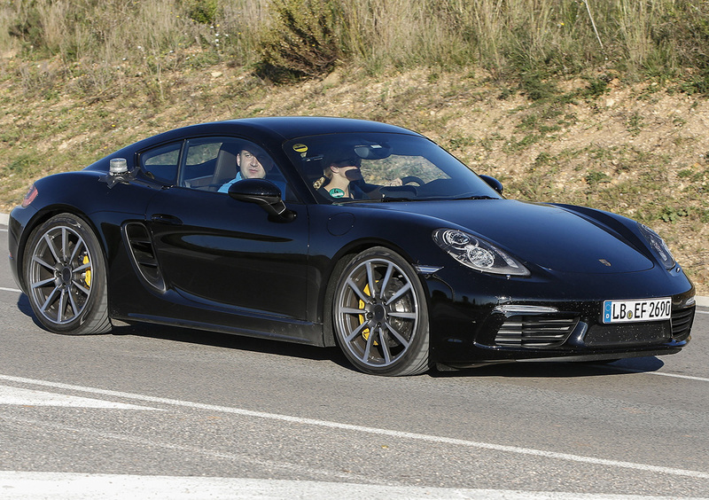 Porsche Cayman restyling: in arrivo con il 4 cilindri boxer?