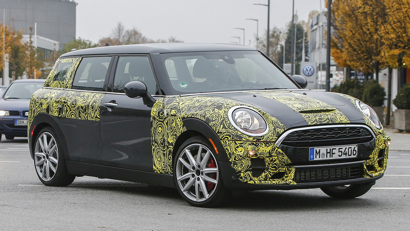 Mini Clubman JCW: ultimi test, arriva nel 2016