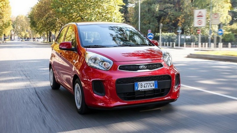 Kia Picanto restyling