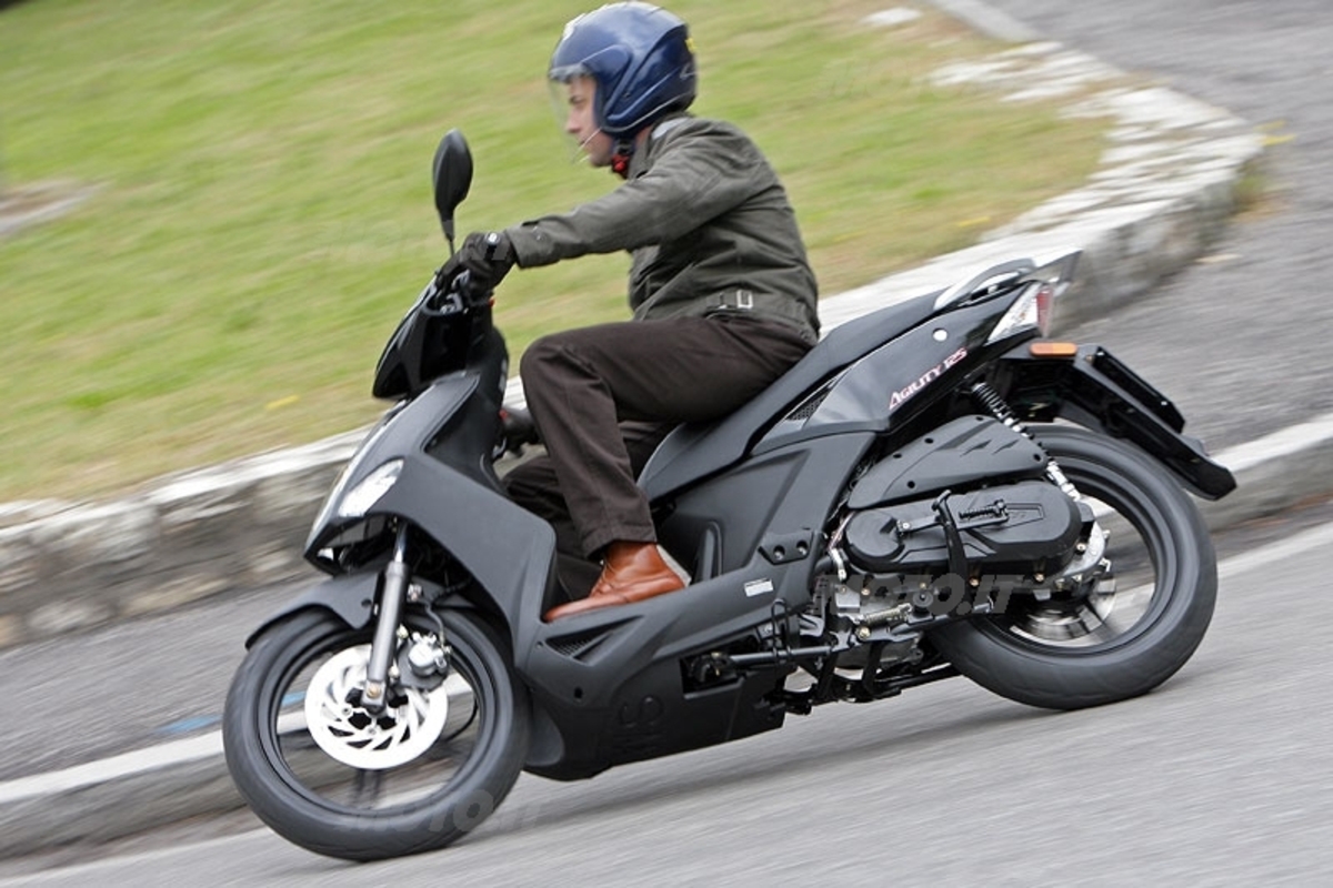 Agility 125 R16 Kymco Agility 150 Anno 2010 Opinioni Kymco Agility