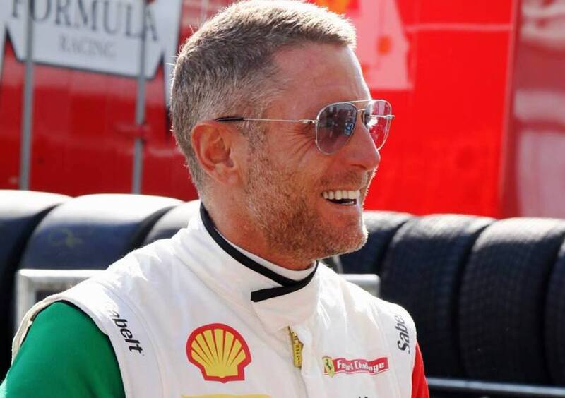 Lapo Elkann pilota nel Ferrari Challenge 2018