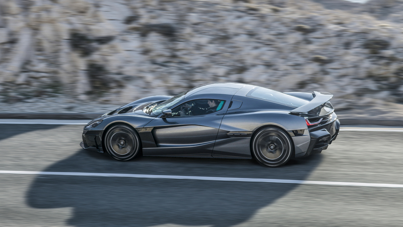 Rimac C_Two, l&rsquo;elettrica con prestazioni da urlo: 1914 CV e 412 km/h